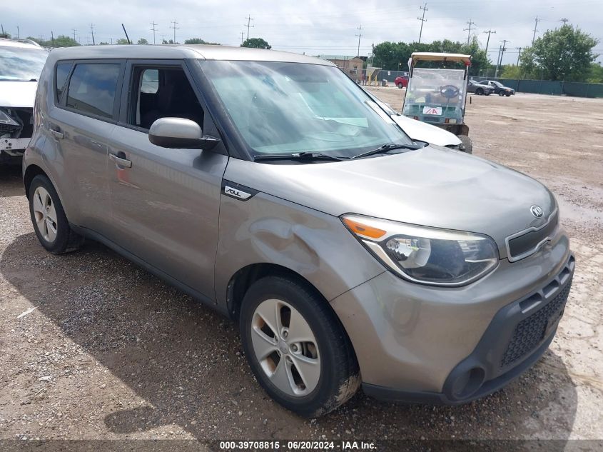 2016 KIA SOUL