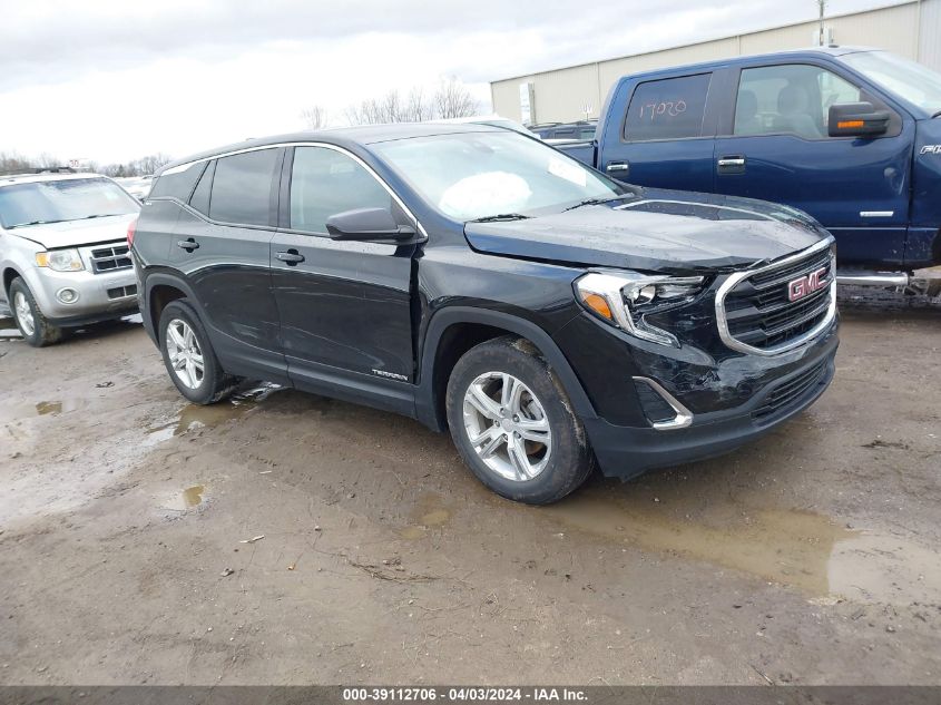 2020 GMC TERRAIN FWD SLE