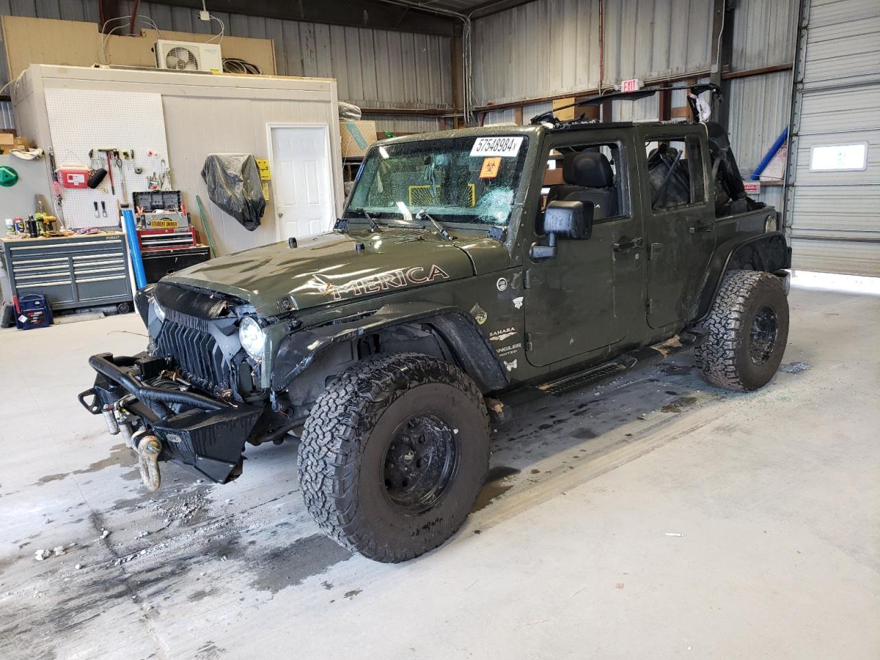 2015 JEEP WRANGLER UNLIMITED SAHARA