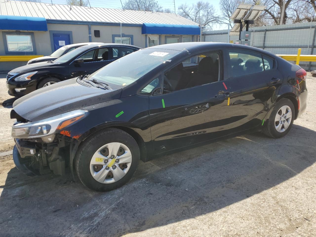 2018 KIA FORTE LX