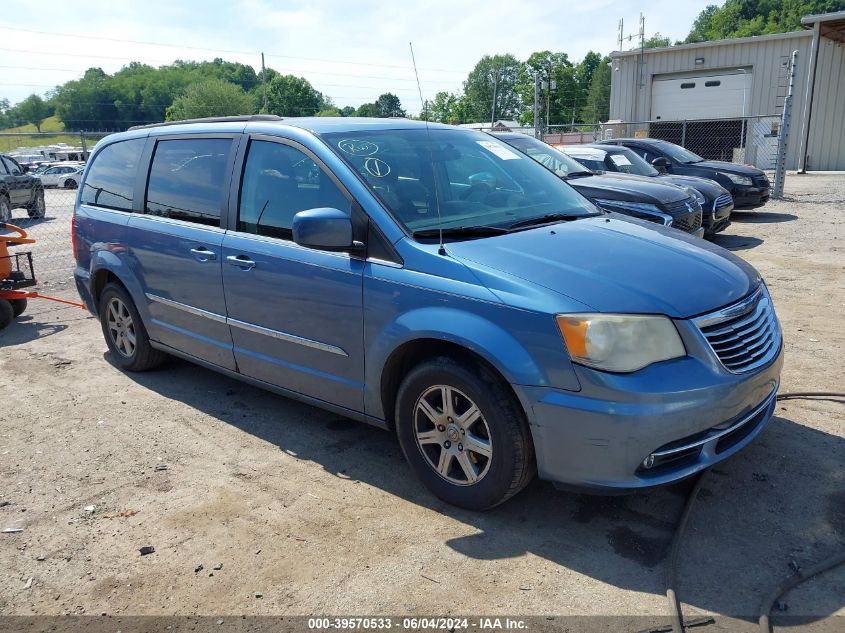 2011 CHRYSLER TOWN & COUNTRY TOURING