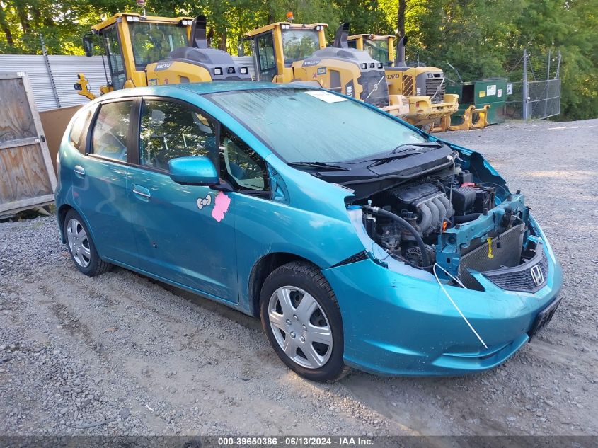 2012 HONDA FIT