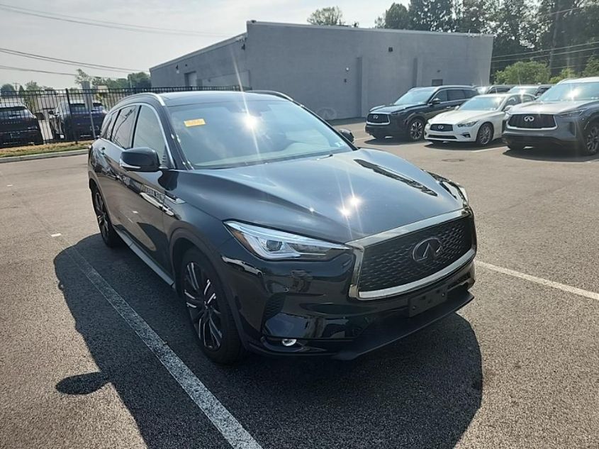 2021 INFINITI QX50 LUXE