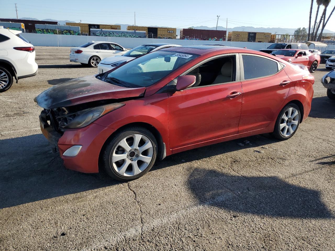 2013 HYUNDAI ELANTRA GLS