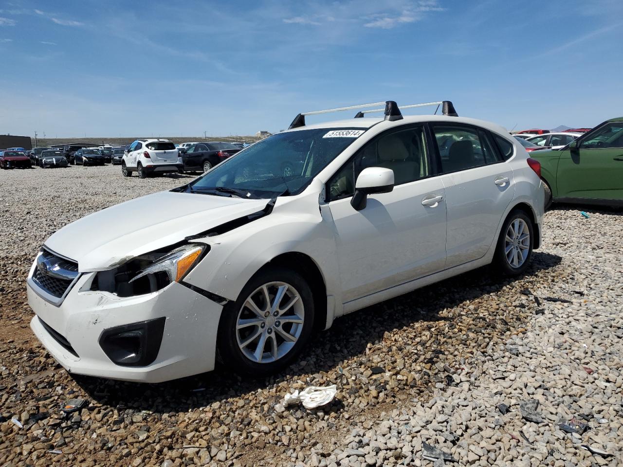 2013 SUBARU IMPREZA PREMIUM