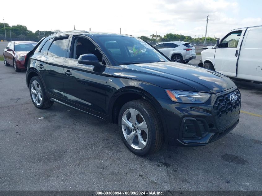 2022 AUDI Q5 PREMIUM PLUS 45 TFSI S LINE QUATTRO S TRONIC