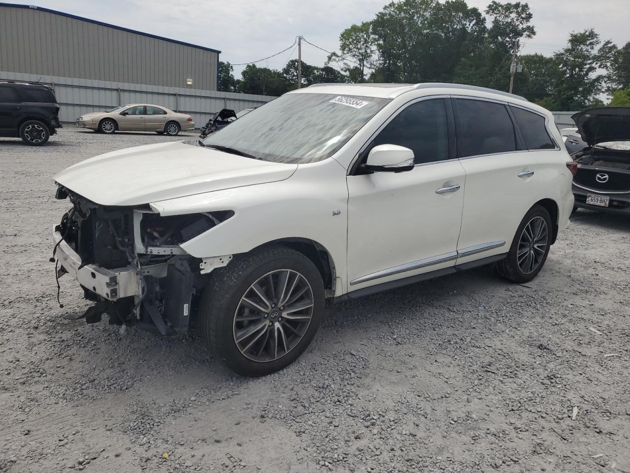 2020 INFINITI QX60 LUXE