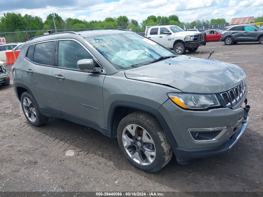 2019 JEEP COMPASS LIMITED 4X4