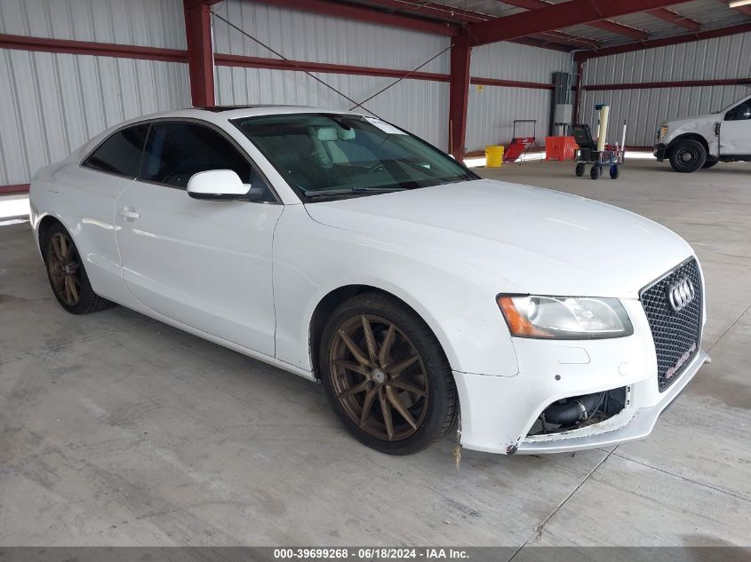 2012 AUDI A5 2.0T PREMIUM