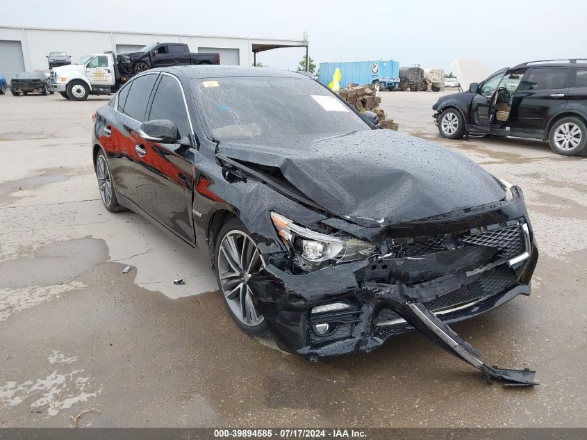 2014 INFINITI Q50 HYBRID SPORT