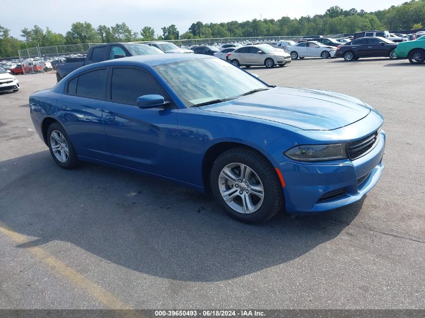 2022 DODGE CHARGER SXT