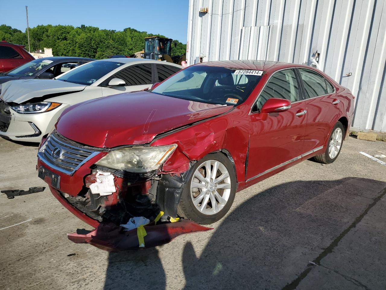 2010 LEXUS ES 350