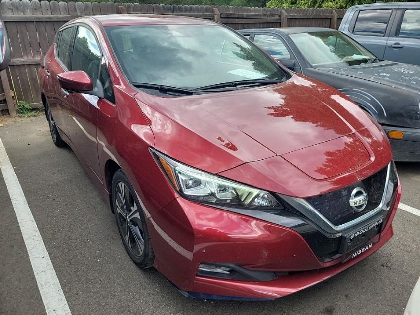 2021 NISSAN LEAF SL PLUS