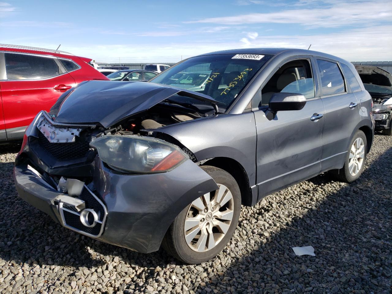 2012 ACURA RDX TECHNOLOGY