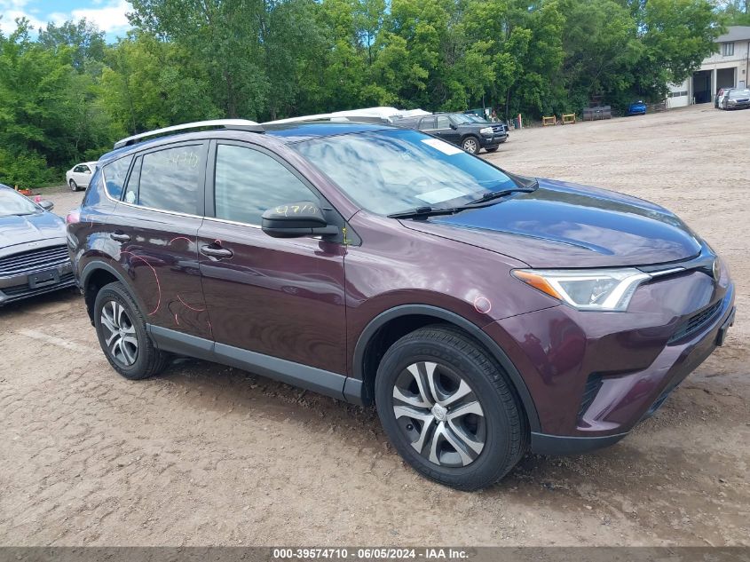 2017 TOYOTA RAV4 LE