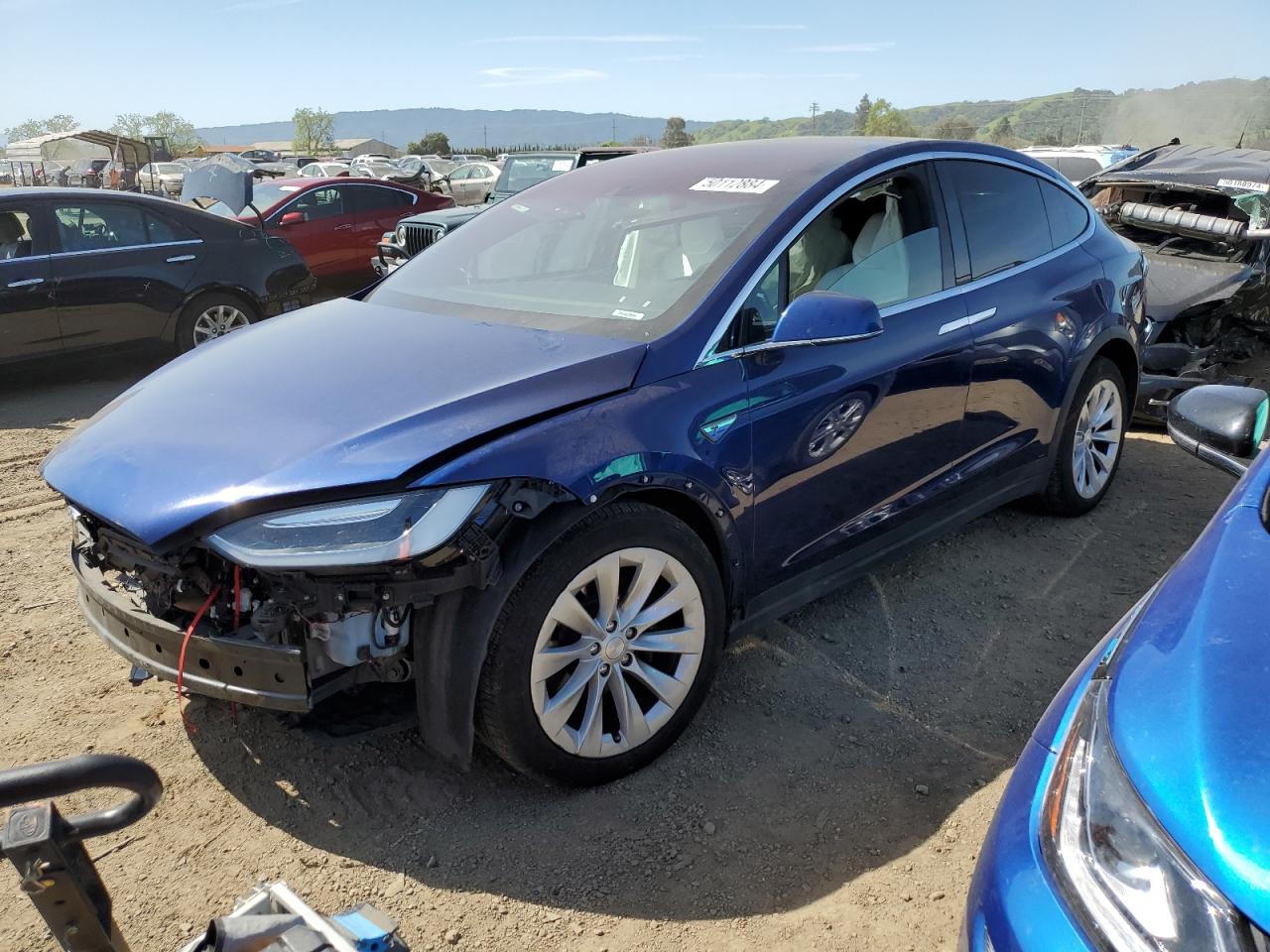 2016 TESLA MODEL X