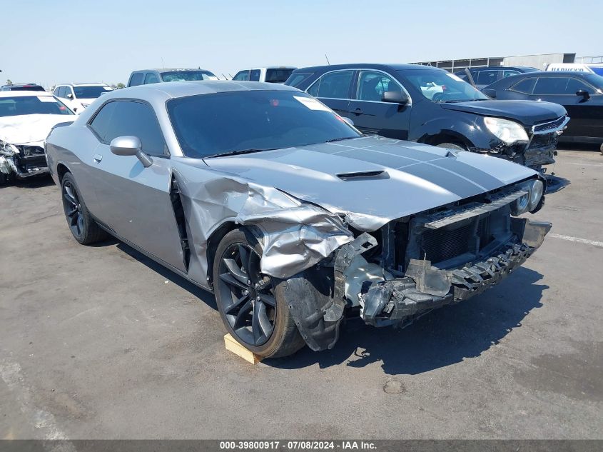 2016 DODGE CHALLENGER SXT PLUS