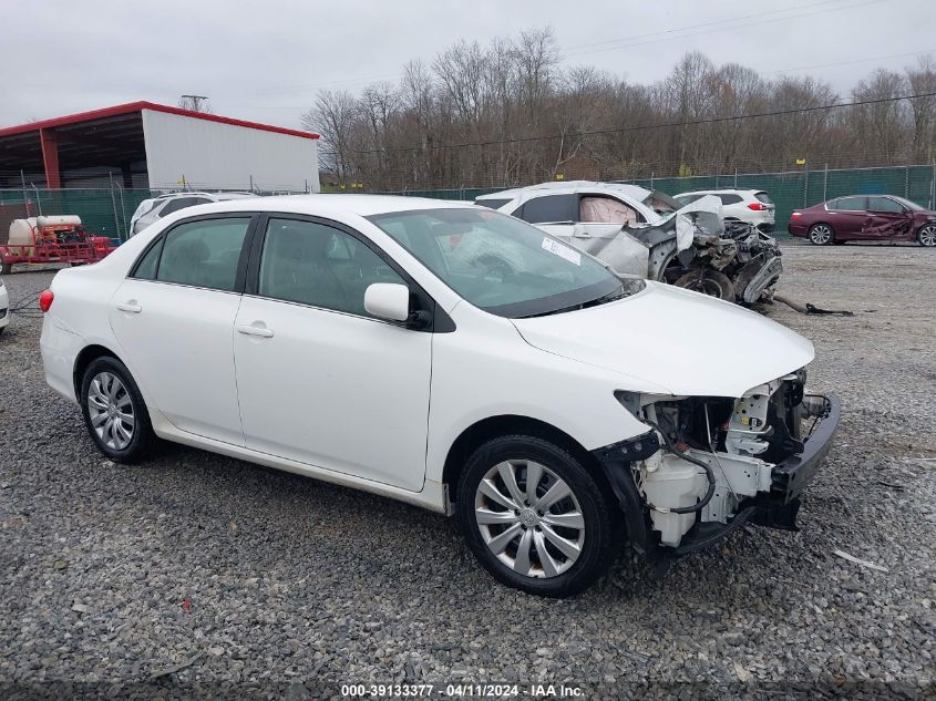 2013 TOYOTA COROLLA LE