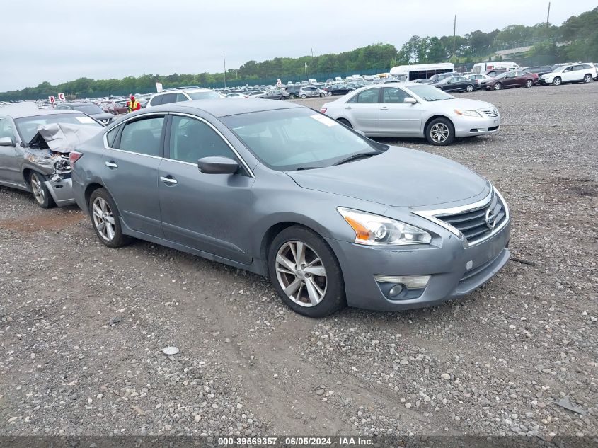 2015 NISSAN ALTIMA 2.5 SV