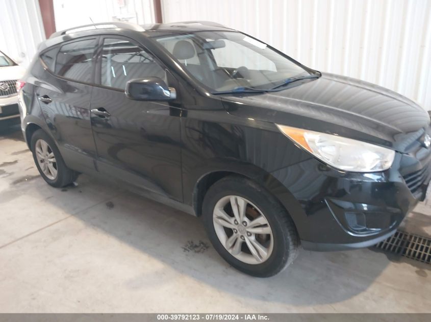 2011 HYUNDAI TUCSON GLS