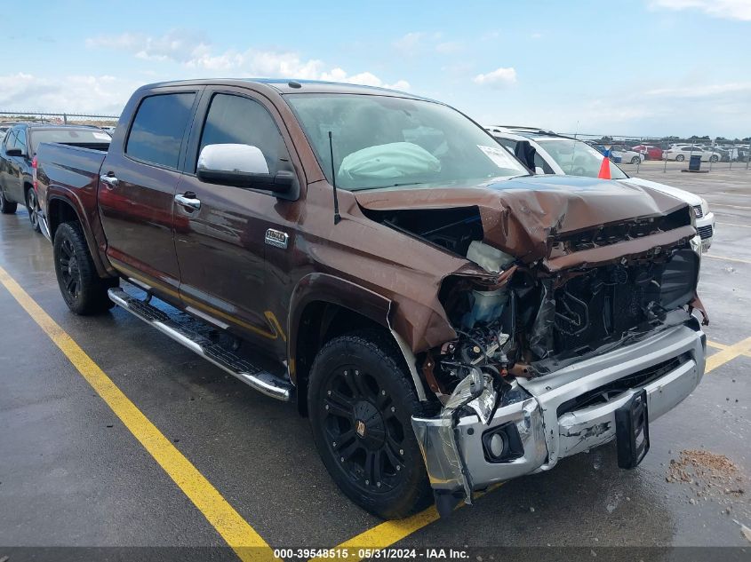 2015 TOYOTA TUNDRA 1794 5.7L V8