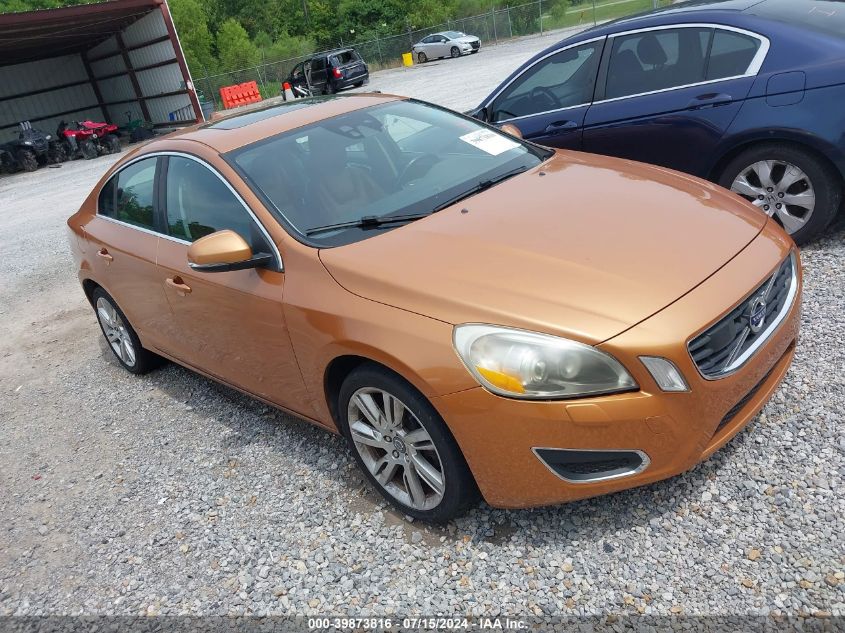 2011 VOLVO S60 T6