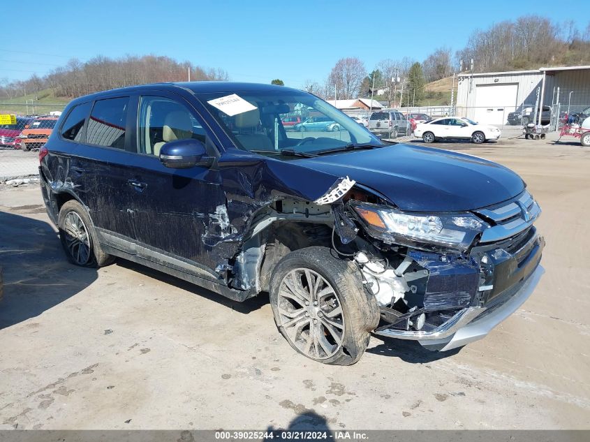 2017 MITSUBISHI OUTLANDER SE