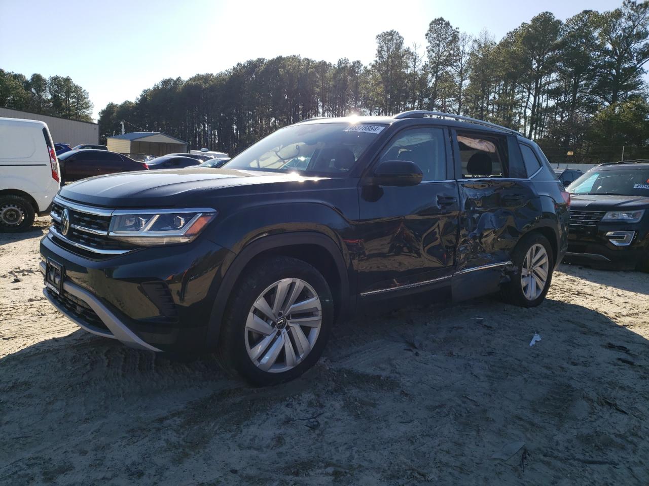 2021 VOLKSWAGEN ATLAS SEL