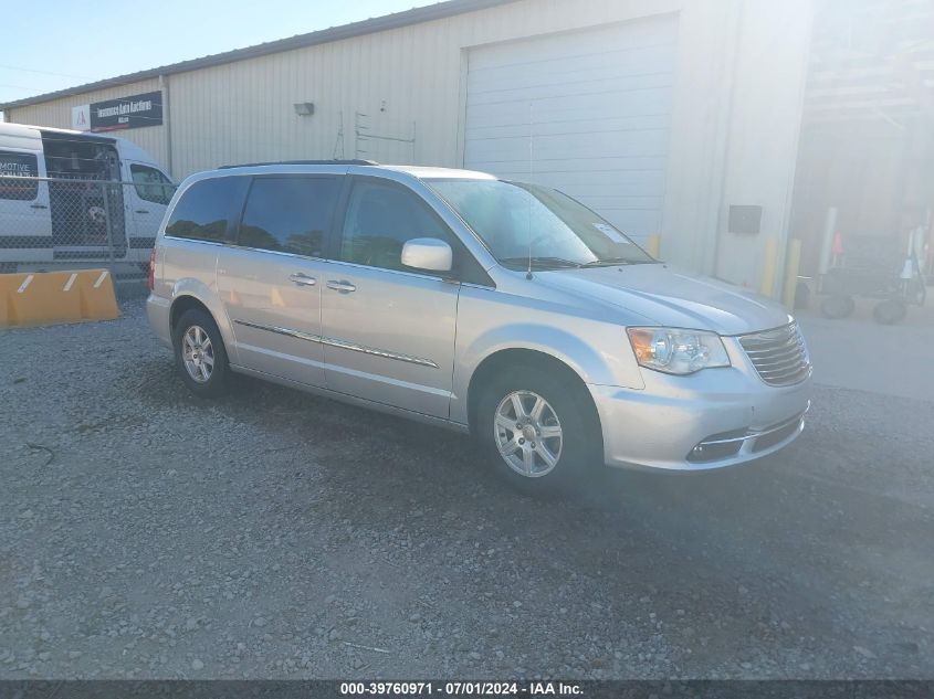 2012 CHRYSLER TOWN & COUNTRY TOURING