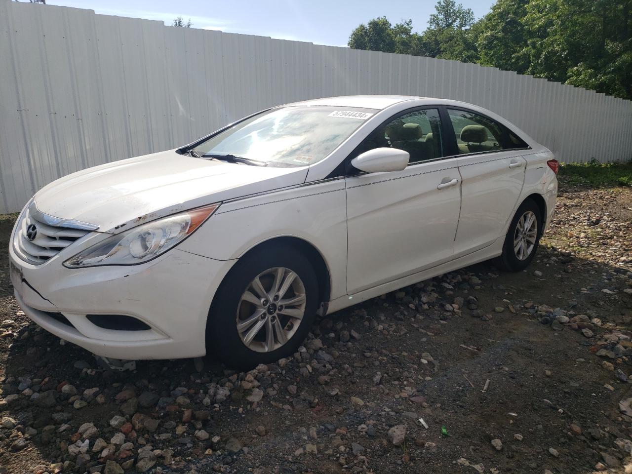 2011 HYUNDAI SONATA GLS