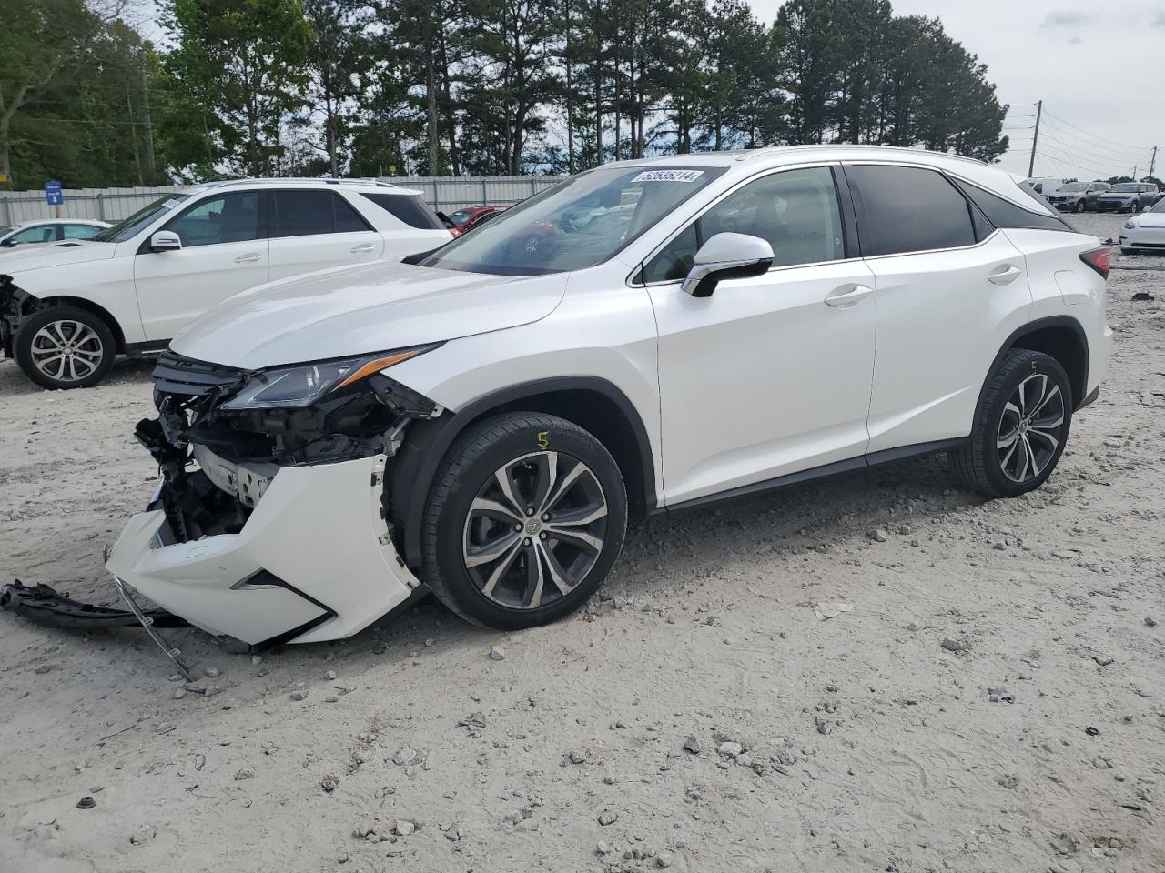 2016 LEXUS RX 350