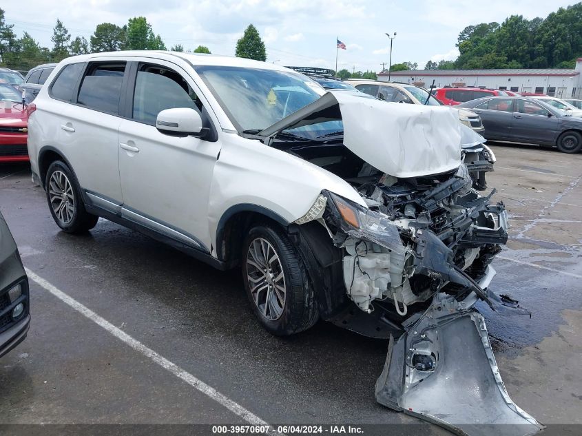 2018 MITSUBISHI OUTLANDER LE/SE/SEL