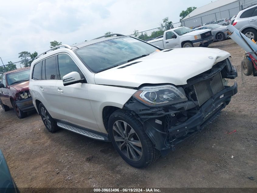 2016 MERCEDES-BENZ GL 450 4MATIC