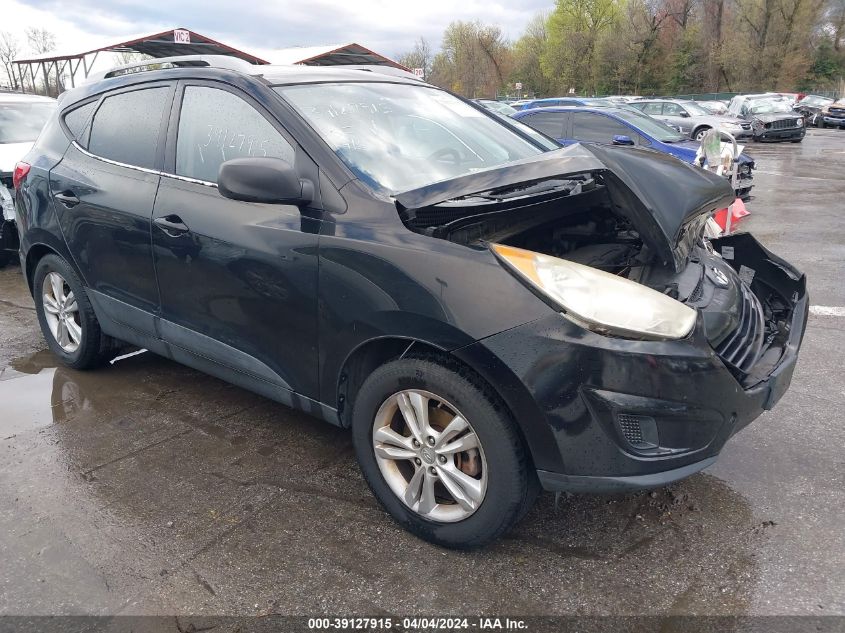 2010 HYUNDAI TUCSON GLS