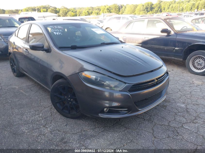 2015 DODGE DART SXT