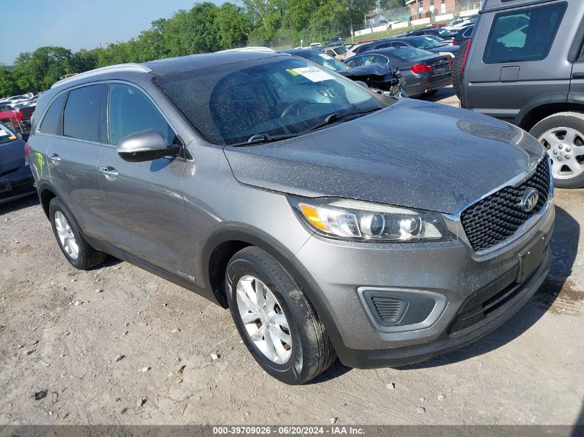 2016 KIA SORENTO 3.3L LX