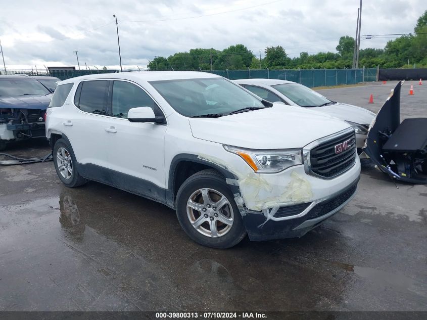 2017 GMC ACADIA SLE