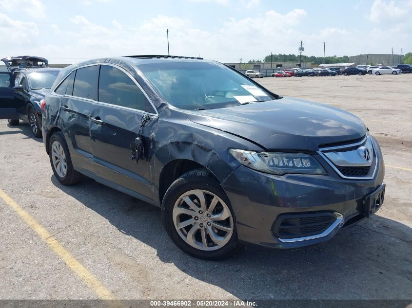 2016 ACURA RDX ACURAWATCH PLUS PKG