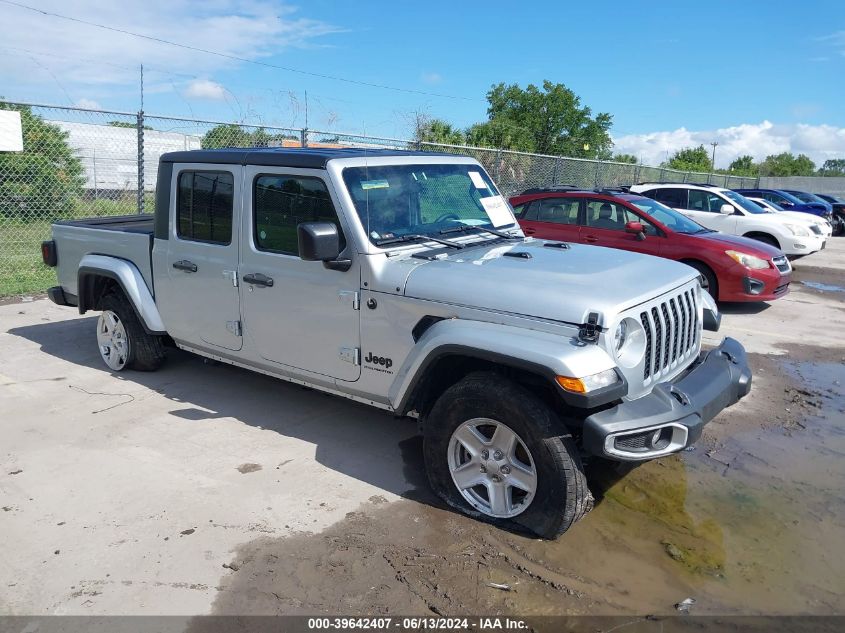 2023 JEEP GLADIATOR SPORT S 4X4