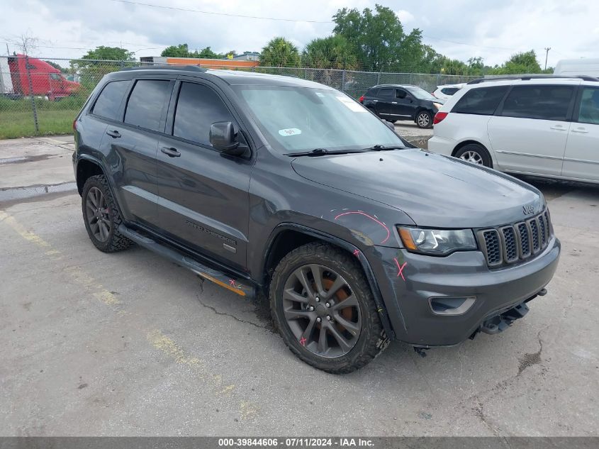 2016 JEEP GRAND CHEROKEE LIMITED