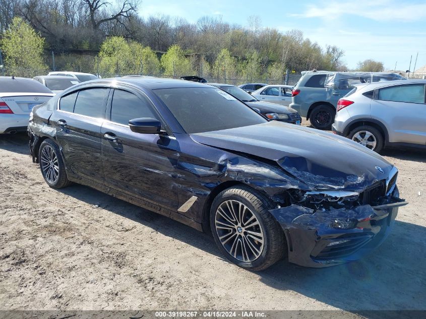 2018 BMW 540I XDRIVE