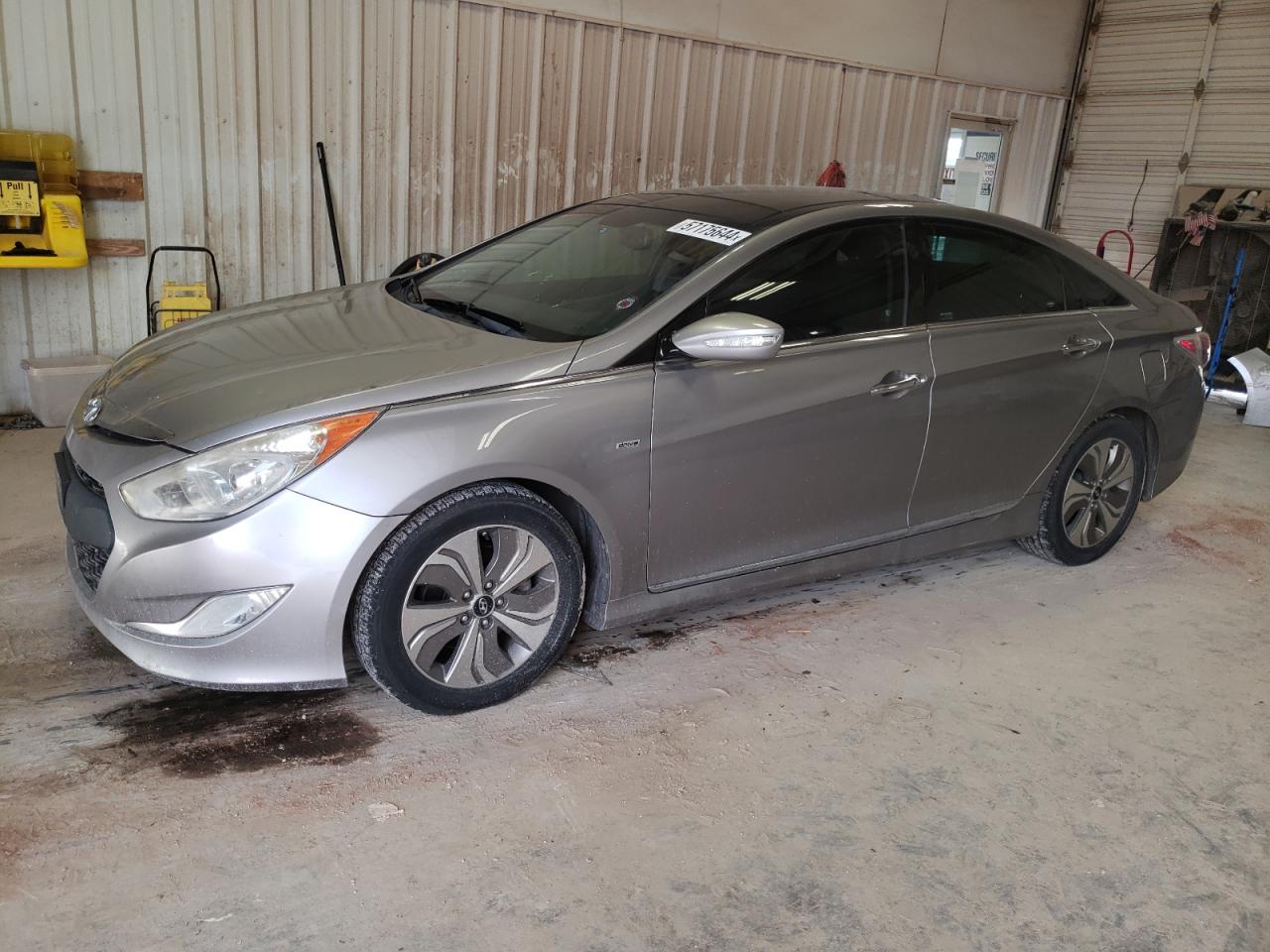 2013 HYUNDAI SONATA HYBRID