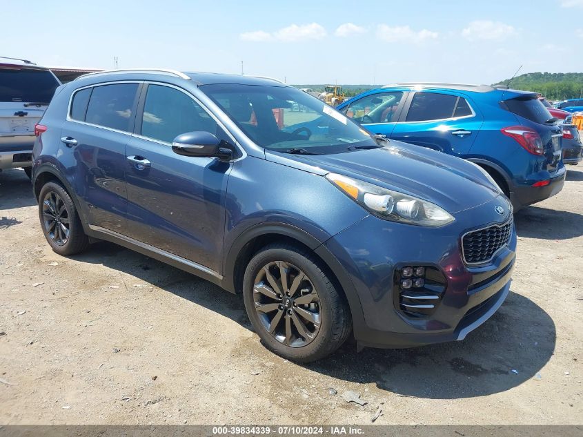 2018 KIA SPORTAGE EX