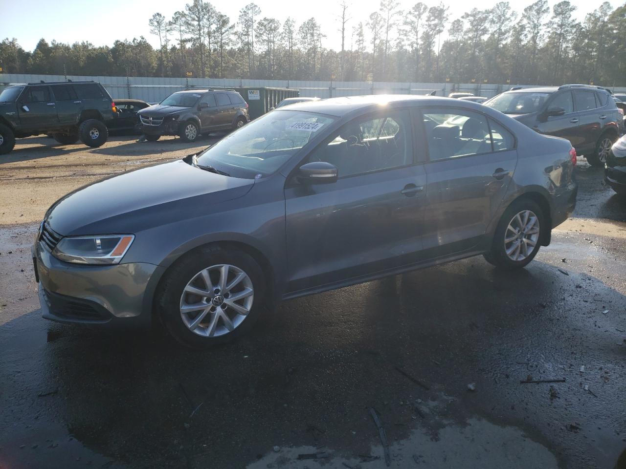 2012 VOLKSWAGEN JETTA SE