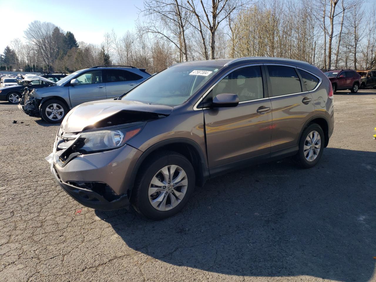 2013 HONDA CR-V EXL