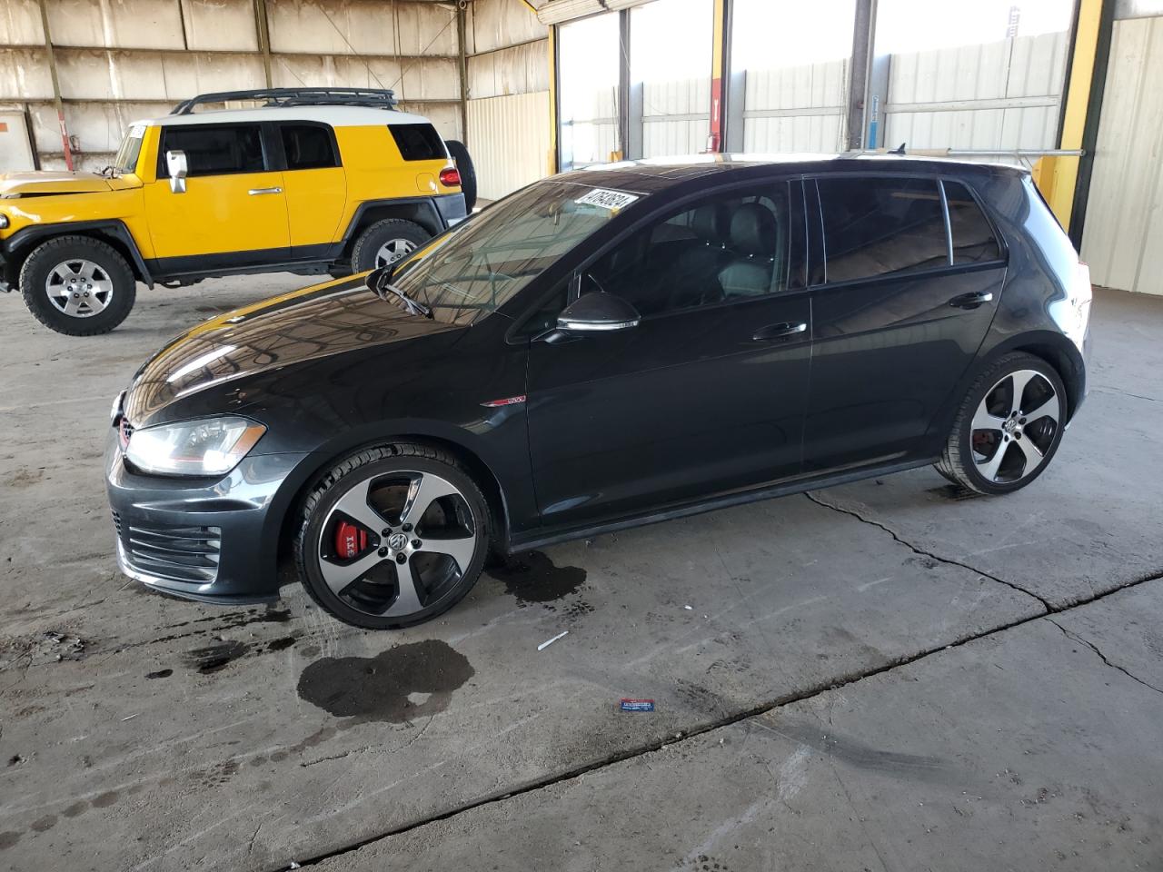 2016 VOLKSWAGEN GTI S/SE