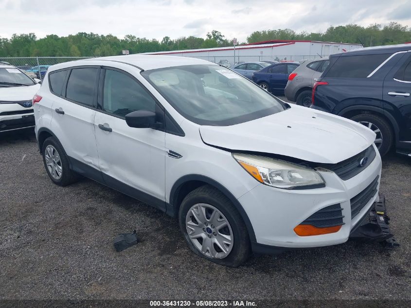 2013 FORD ESCAPE S