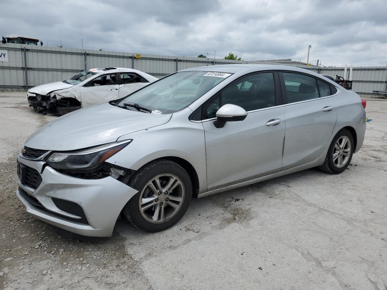 2016 CHEVROLET CRUZE LT