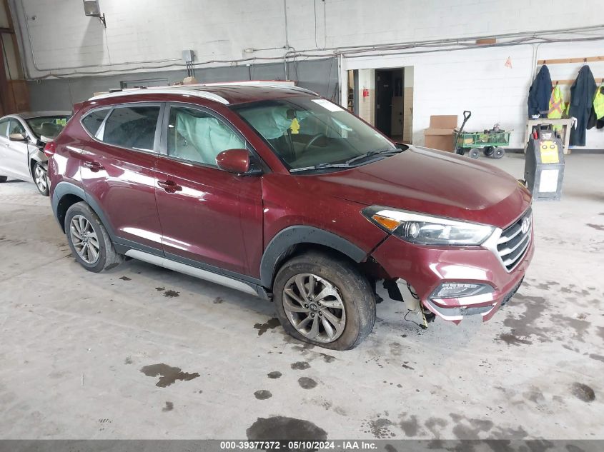 2018 HYUNDAI TUCSON SEL