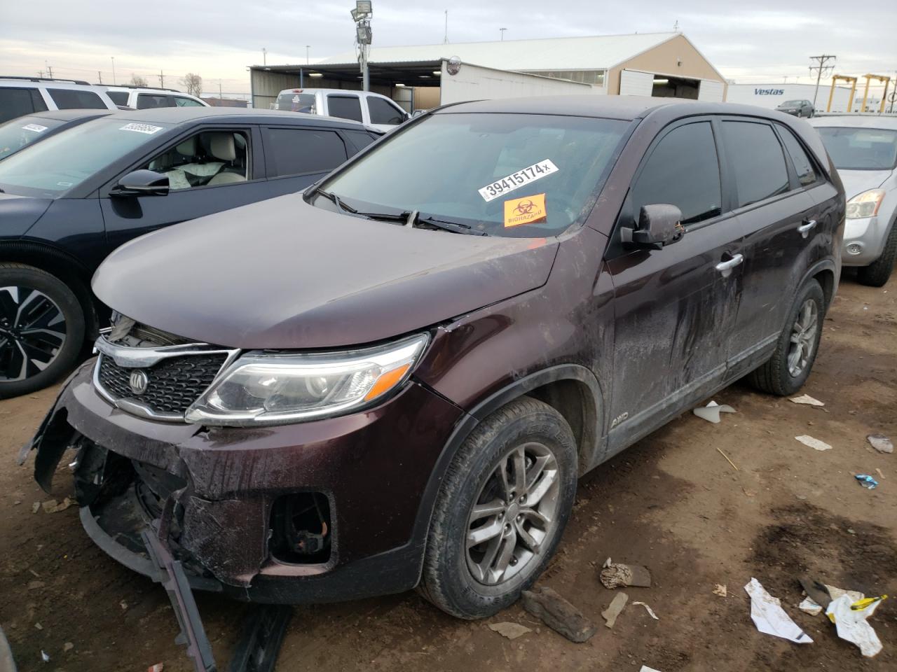 2015 KIA SORENTO LX